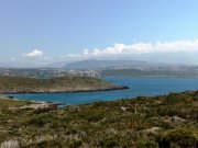 Tersanas Chania Schöne Aussicht auf das Meer Grundstück kaufen